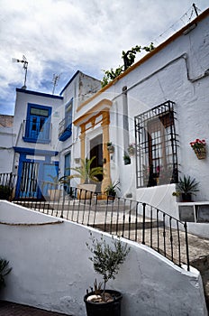 Village of Nijar, Almeria province, Andalusia, Spain photo