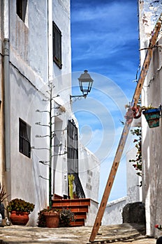 Village of Nijar, Almeria province, Andalusia, Spain photo