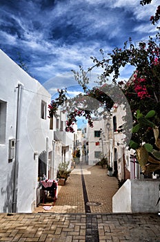 Village of Nijar, Almeria province, Andalusia, Spain photo