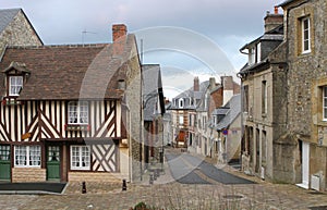 Village in Normandy France Europe