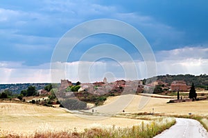 Village Norna in Guadalajara province, Castilla-La Mancha, Spain photo