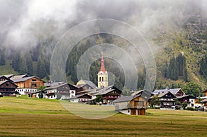 Village of Obertilliach