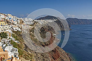 Village of Oia, Greece