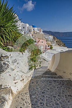 Village of Oia, Greece