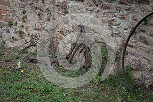 The village of Oradour-sur-Glane was totaly destroyed by a German Waffen-SS company in world War Two