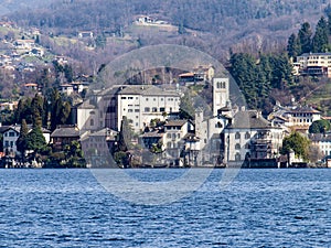 Village of Orta San Giulio