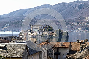 Village of Orta San Giulio