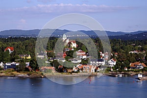 Village at Oslofjord photo