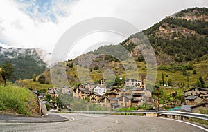 Village of Pal in Andorra photo