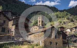 The Village of Pal  in Andorra