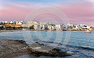 The village of Pano Koufonisi on the small Cyclades