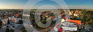 Panoráma obce - Cifer na Slovensku