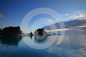 The village of Parga