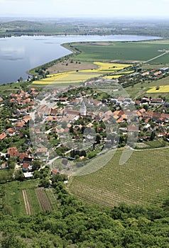 Village of Pavlov in Southern Moravia