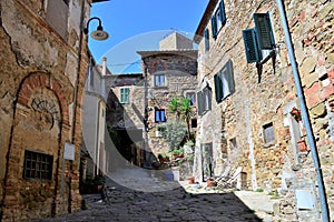 village of pereta tuscany italy