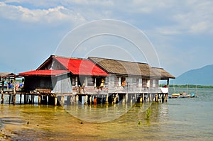Village at Phra Thong Island