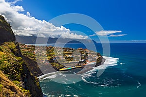 Village Ponta Delgada in Madeira Portugal photo