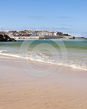 Village and port of St. Ives