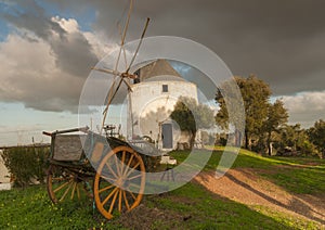 Village Portugal view on ranch photo