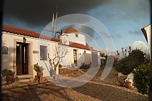 Village Portugal view on ranch photo