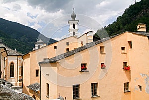 The village of Poschiavo