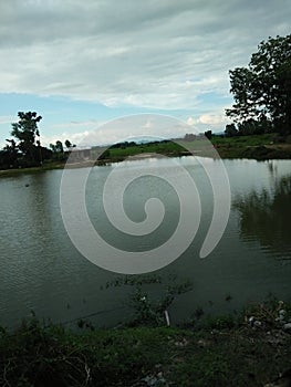 Village pound in small vew nepal