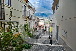 The village of Pratola Peligna in Abruzzo.