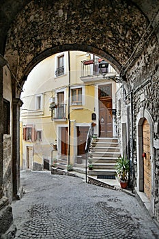 The village of Pratola Peligna in Abruzzo.