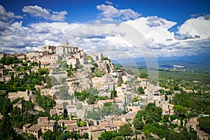 Village in provence