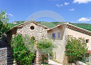 Village in provence