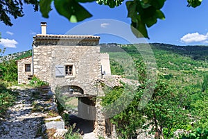 Village in provence