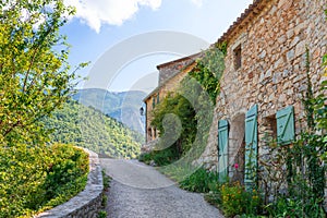Village in provence
