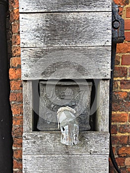 Village pump in Old Amersham, Buckinghamshire