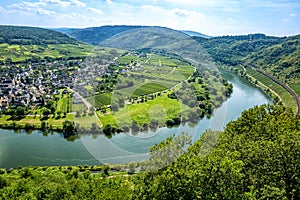 Village Punderich, Rhineland-Palatinate, Germany, Europe