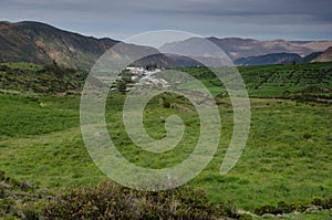 Village of Putre in the Arica y Parinacota Region.