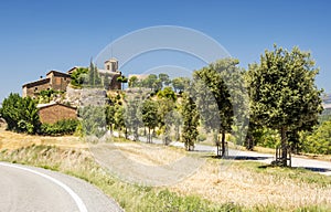 Village in the Pyrenees