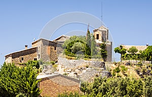 Village in the Pyrenees