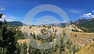 Village or Radium Hot Springs - new development on the top of the hill