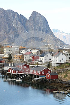 The village of Reine in Lofoten