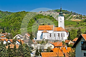 Village of Remetinec in Zagorje