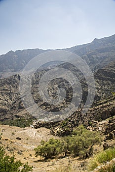 Village in a remote area of Oman