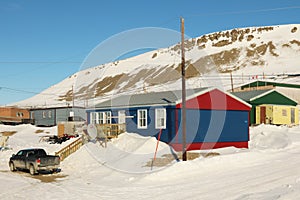Village of Resolute Bay, Nunavut, Canada