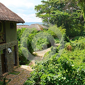 Village resort in Kisumu
