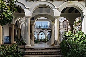 Village of Roc de Sant Gaieta in Tarragona, Catalonia, Spain