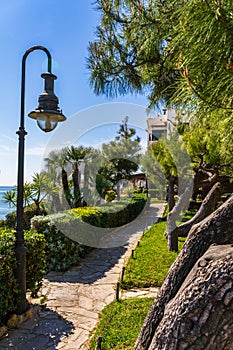 Village of Roc de Sant Gaieta in Tarragona, Catalonia, Spain.