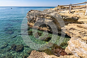 Village of Roc de Sant Gaieta in Tarragona, Catalonia, Spain.