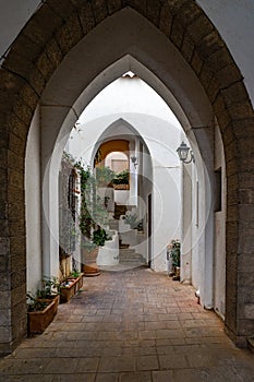 Village of Roc de Sant Gaieta in Tarragona, Catalonia, Spain.