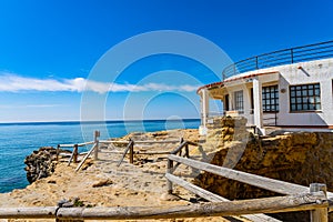 Village of Roc de Sant Gaieta in Tarragona, Catalonia, Spain.