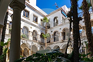 Village of Roc de Sant Gaieta in Tarragona, Catalonia, Spain.