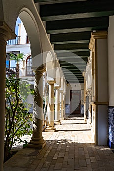 Village of Roc de Sant Gaieta in Tarragona, Catalonia, Spain.